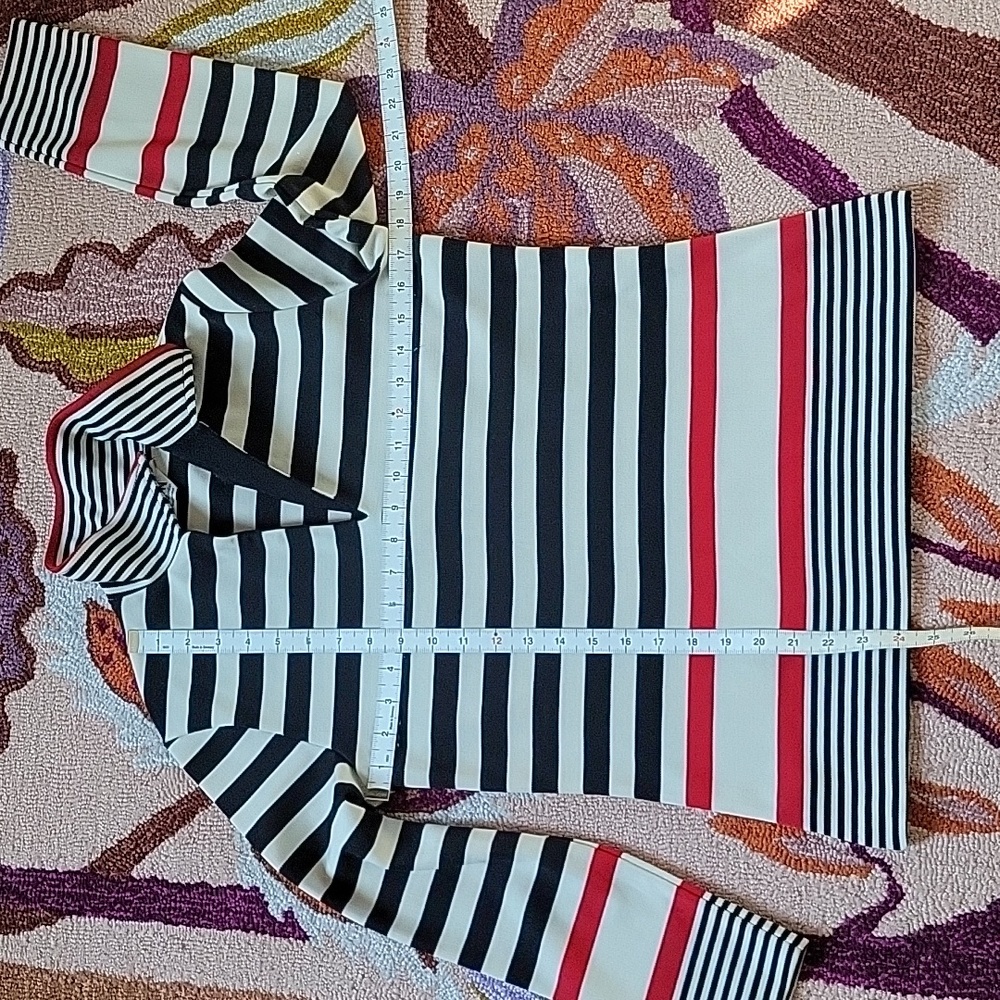 Devon Striped Top - Picture 7 of 8